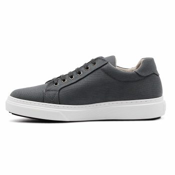 vue interieure baskets recyclees homme gris jules & jenn