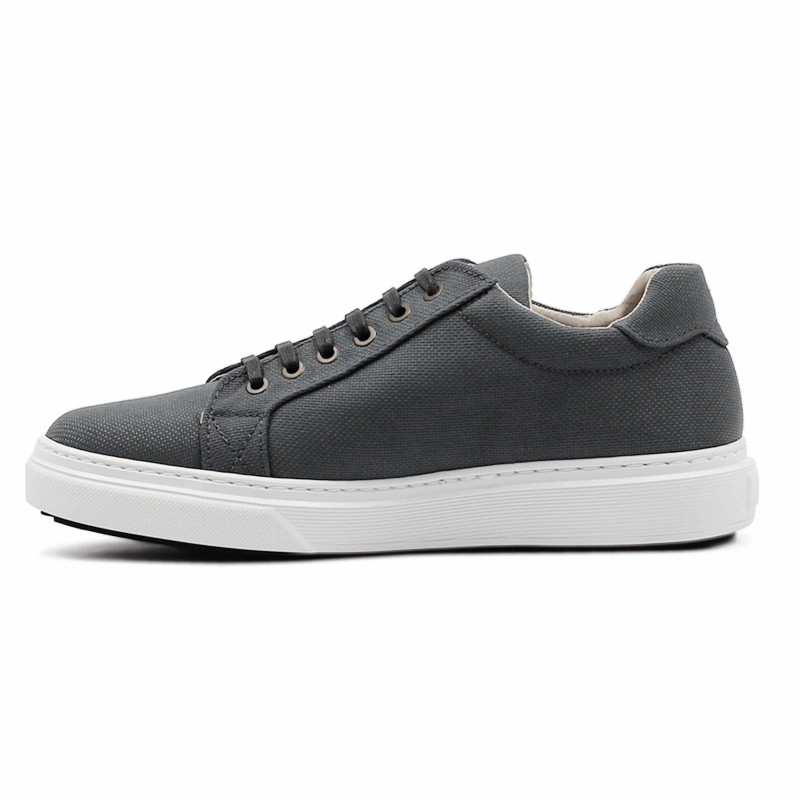 vue interieure baskets recyclees homme gris jules & jenn