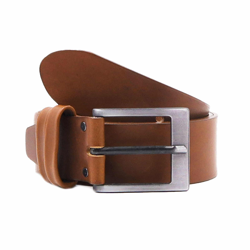 ceinture casual cuir cognac jules & jenn