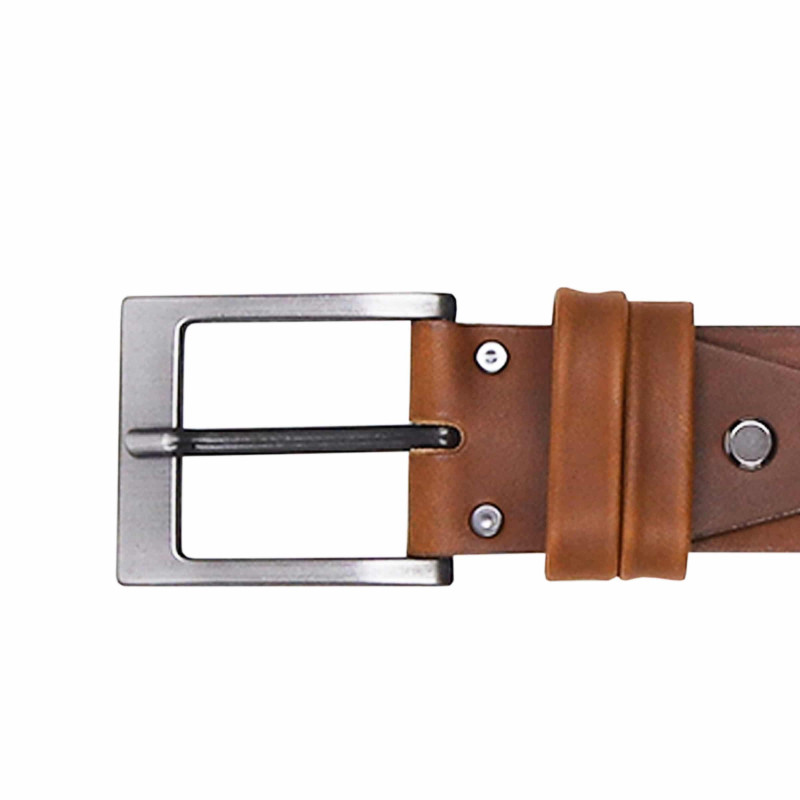 boucle ceinture casual cuir cognac jules&jenn