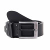 ceinture casual cuir noir jules & jenn