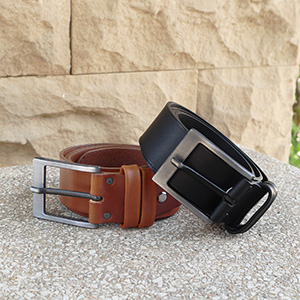 vue posee ceinture casual cuir noir jules&jenn