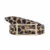 Ceinture mademoiselle cuir léopard jules & jenn