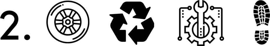Comment est fabriquee la semelle des baskets recyclees