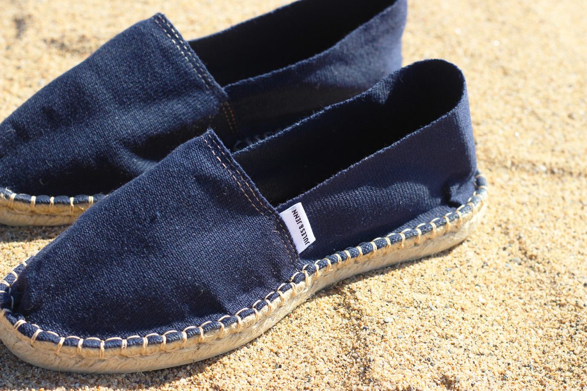 Etiquette espadrilles JULES & JENN