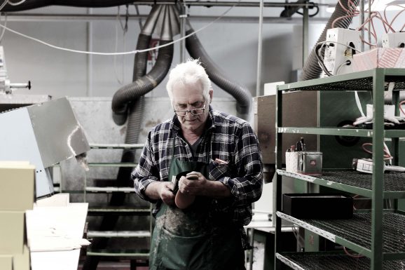 atelier de chaussures florence italie