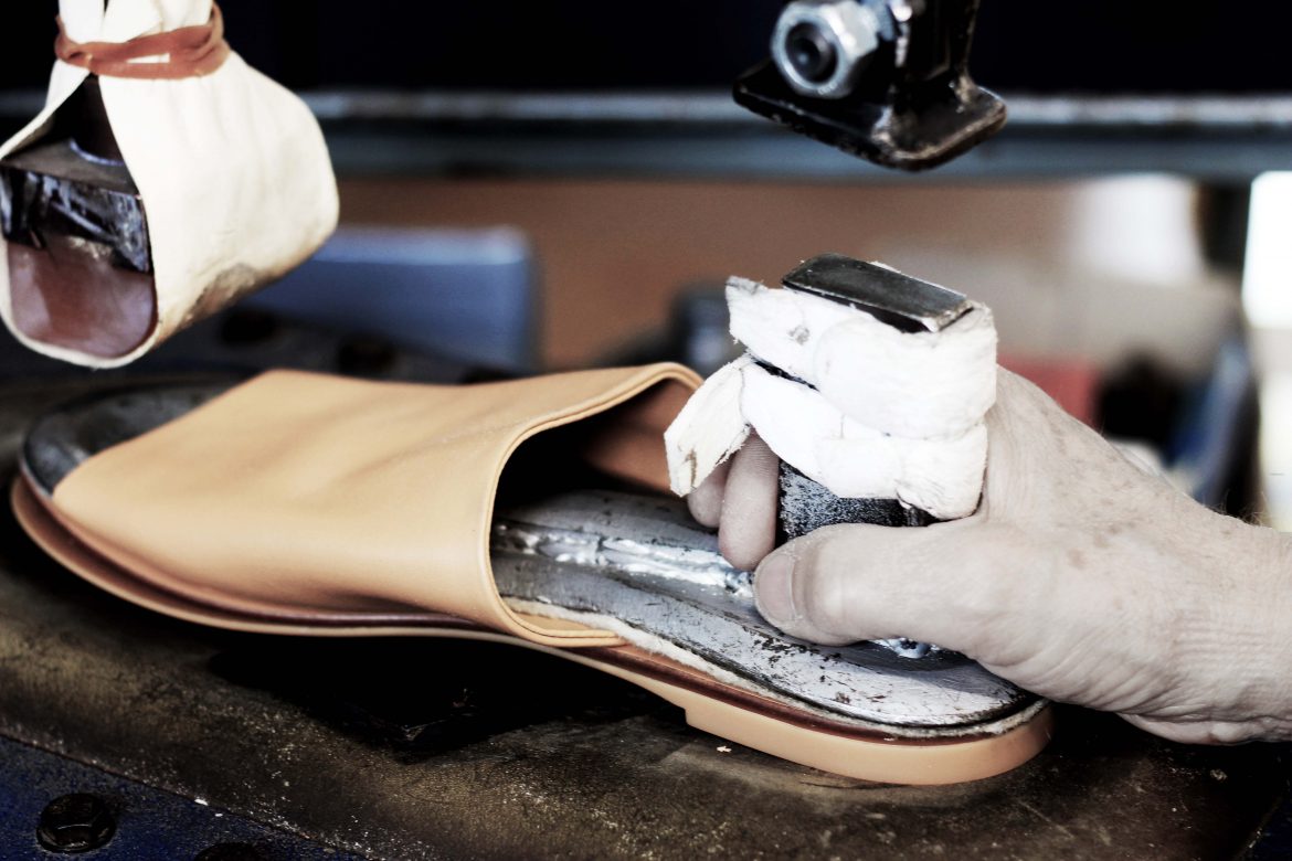 atelier de chaussures florence italie