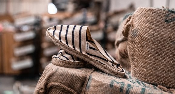 Notre atelier d'espadrilles a Mauleon