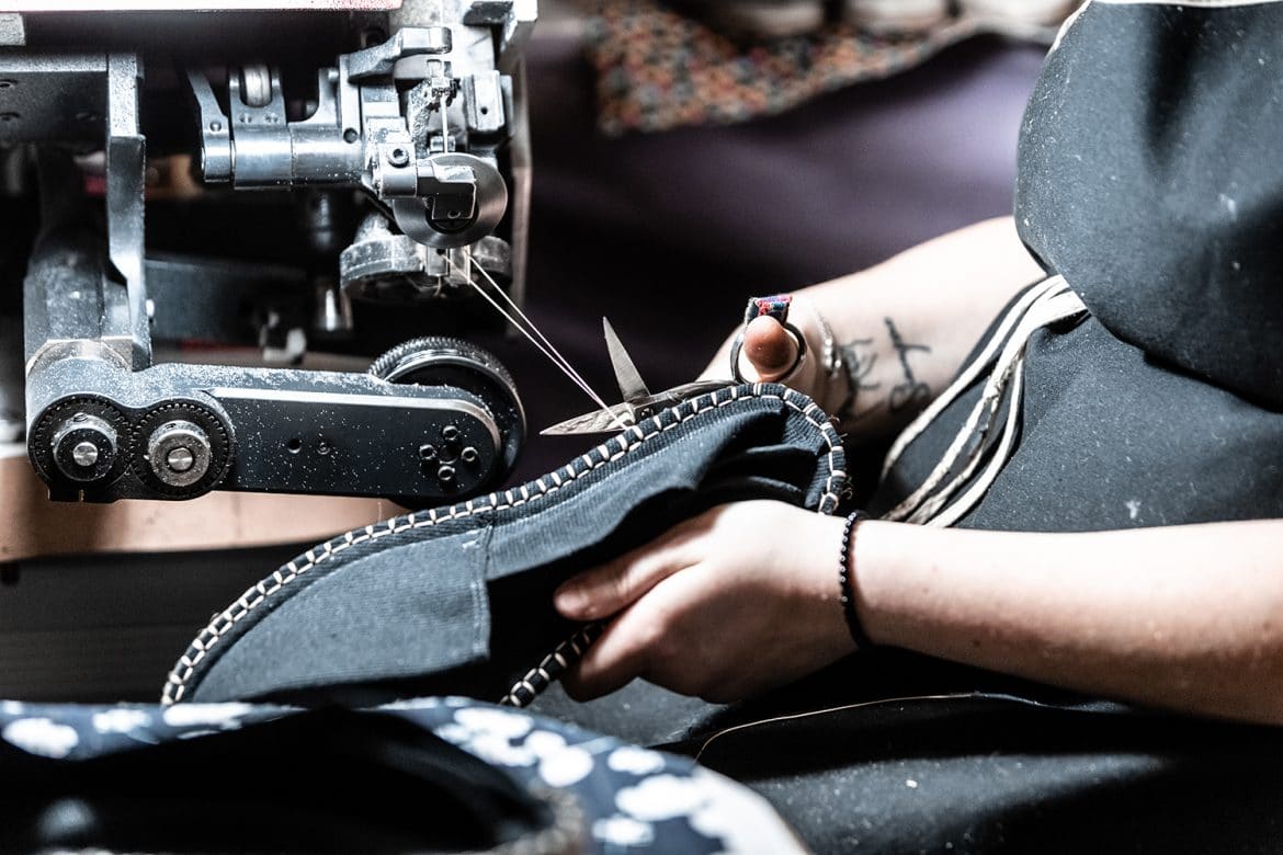 atelier fabrication espadrilles jules & jenn