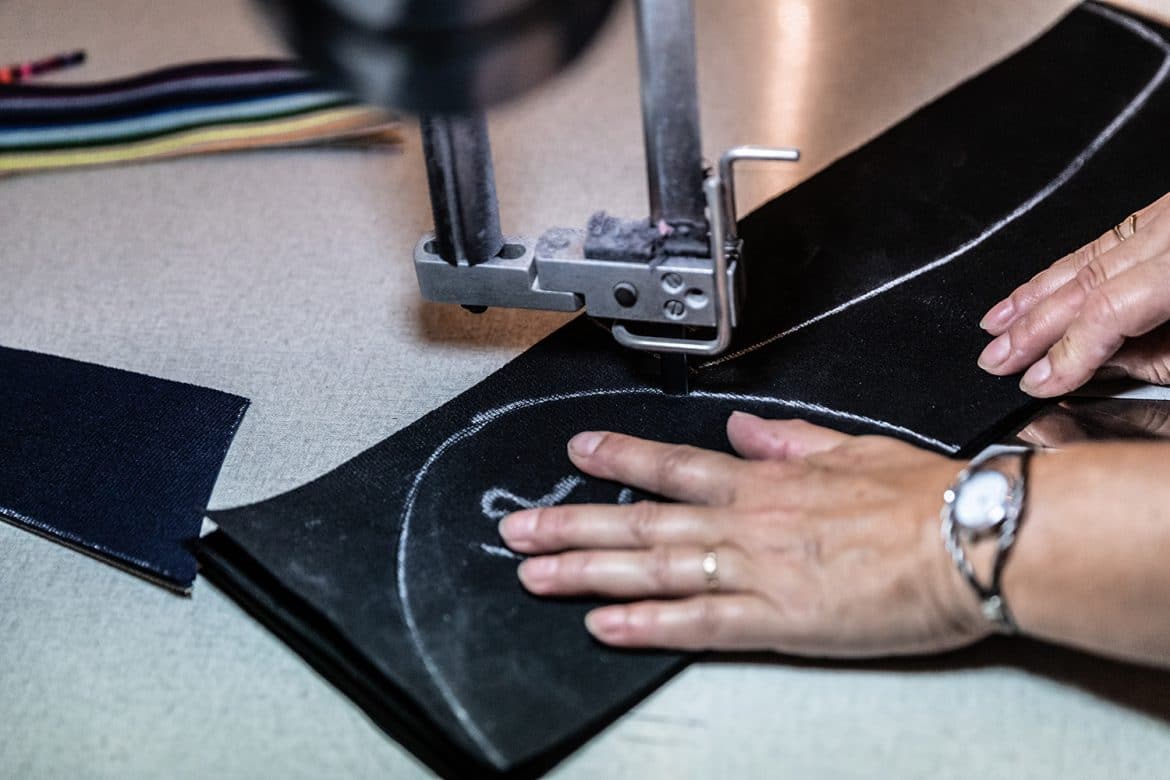 atelier fabrication espadrilles jules & jenn