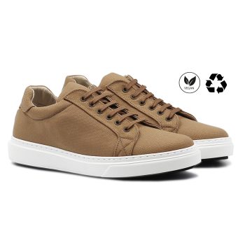 baskets recyclees homme camel jules & jenn