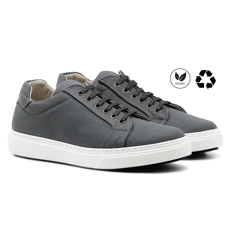 baskets recyclees homme gris jules & jenn