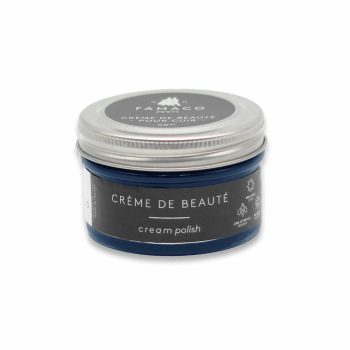 vue fermee cirage pour cuir bleu marine famaco jules & jenn