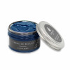 Vue ouverte cirage pour cuir bleu marine Famaco JULES & JENN