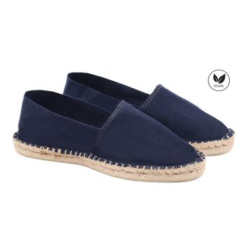 espadrilles toile de coton bleu jules & jenn