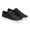 baskets scratch cuir noir jules jenn