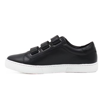 vue interne baskets scratch cuir noir jules jenn