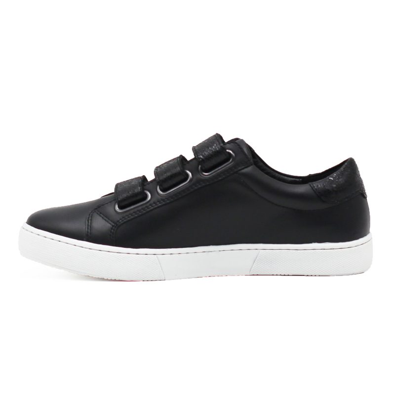 vue interne baskets scratch cuir noir jules jenn