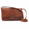 sac bandouliere cuir daim brique jules & jenn