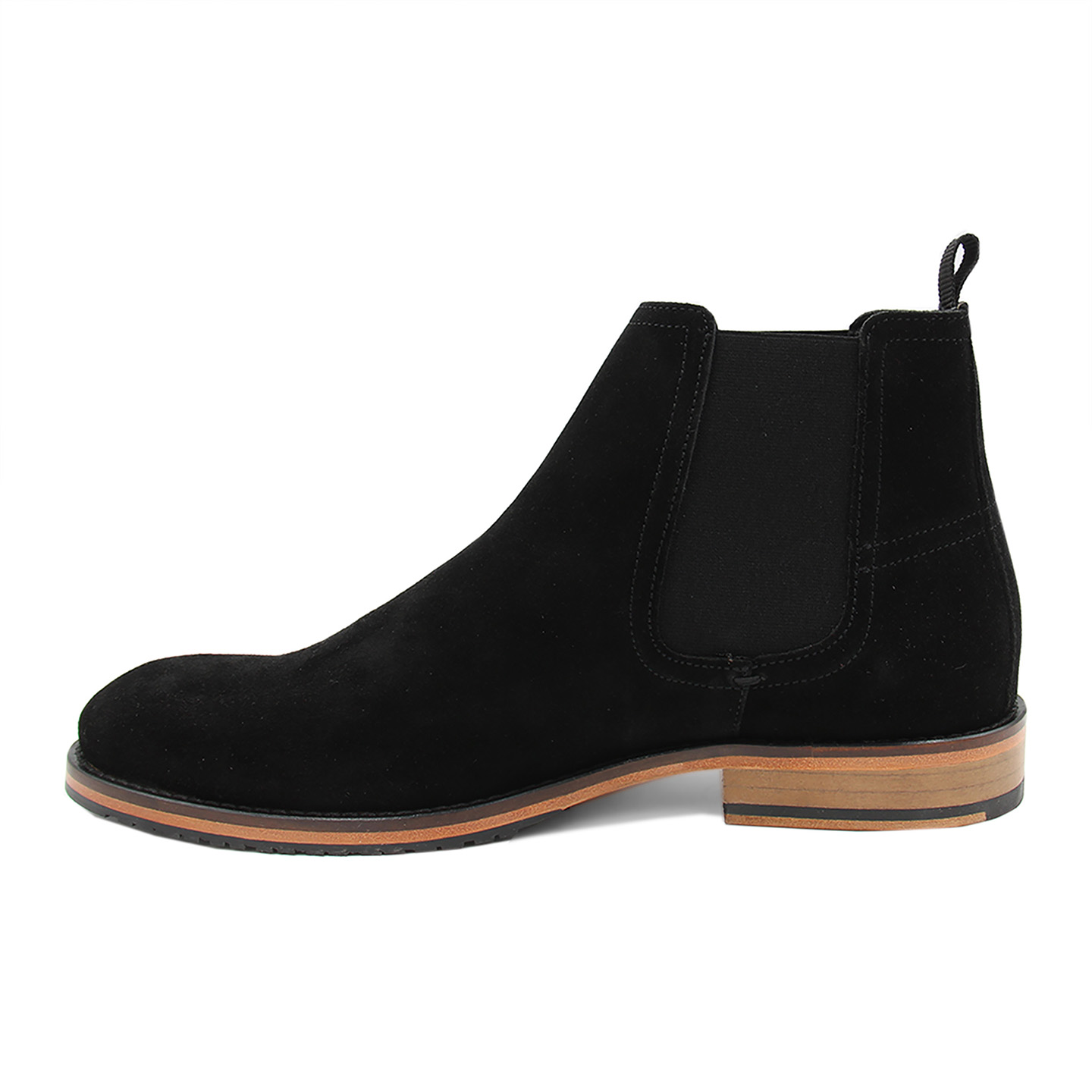 chelsea boots daim femme