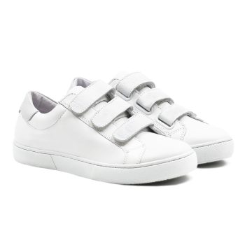 baskets scratch cuir blanc jules jenn