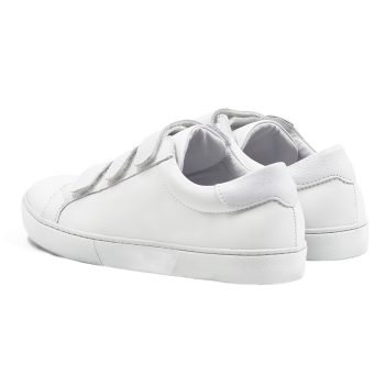 vue arriere baskets scratch cuir blanc jules jenn