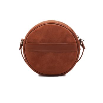 vue arriere sac alice cuir daim brique jules & jenn