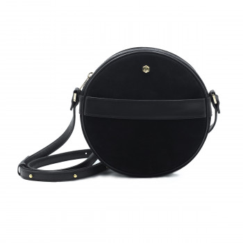sac alice cuir daim noir jules & jenn