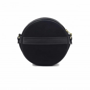 vue arriere sac alice cuir daim noir jules & jenn