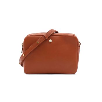 sac gabrielle cuir brique jules & jenn