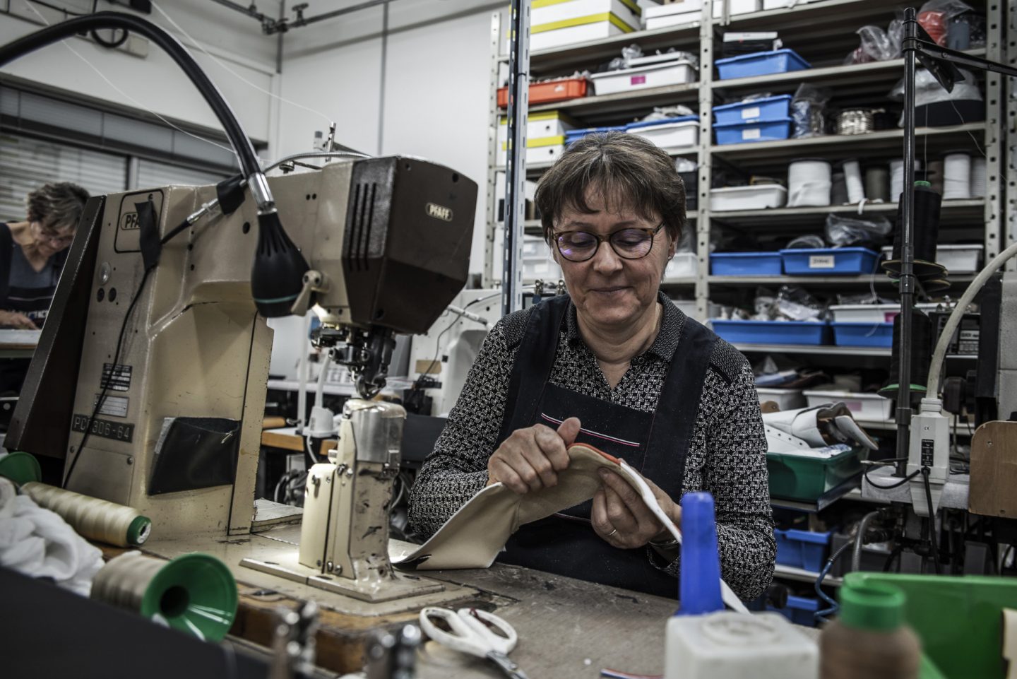 atelier fabrication baskets france jules & jenn