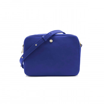 sac gabrielle cuir bleu royal jules & jenn