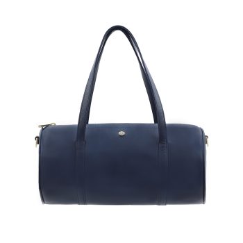 sac lou cuir bleu jules & jenn