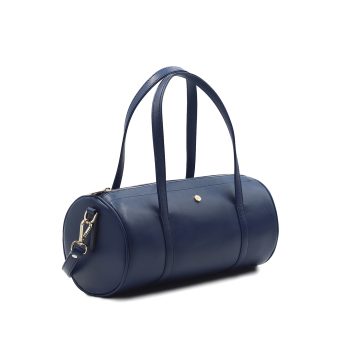 vue cote sac lou cuir bleu jules & jenn