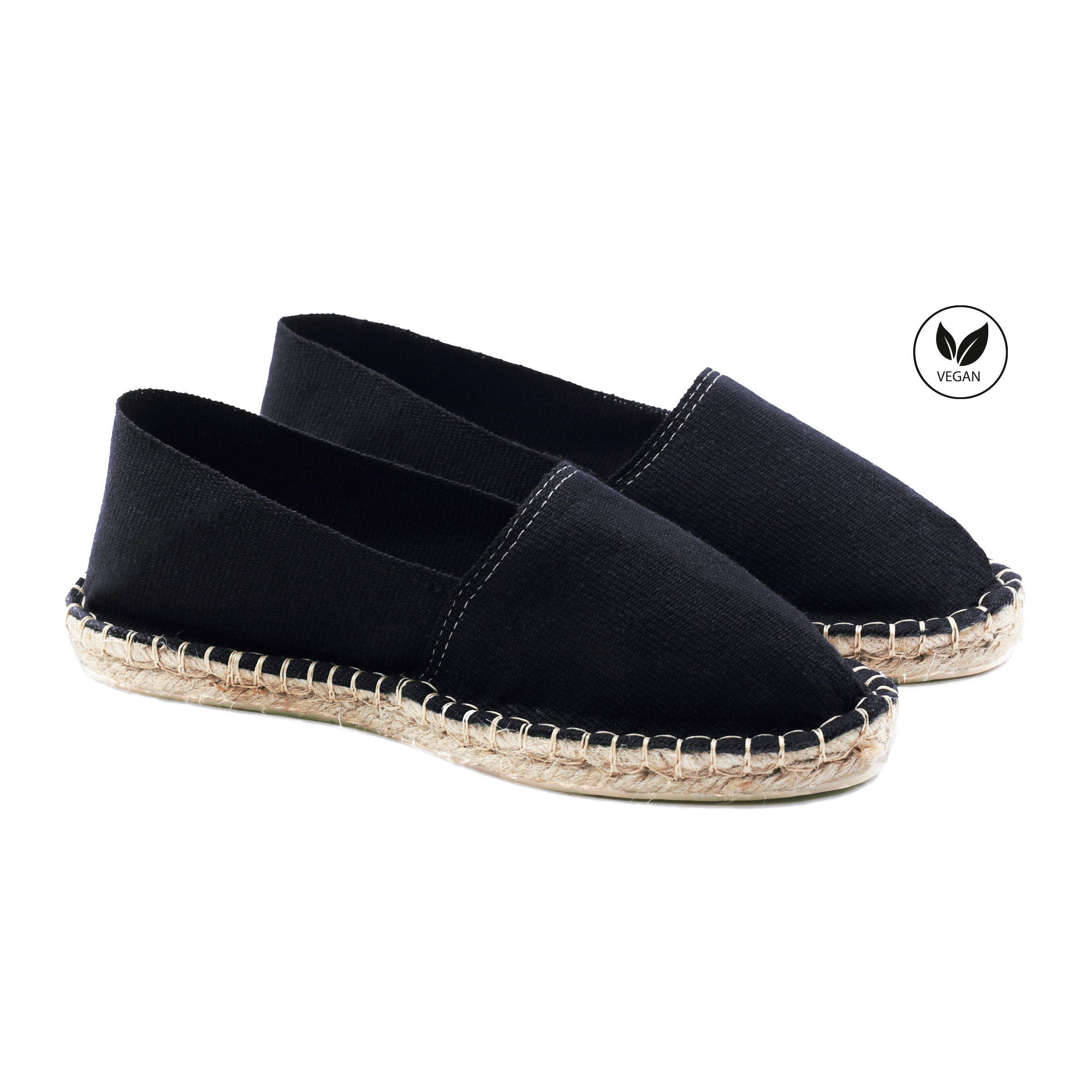 Espadrille noir sales