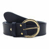 ceinture boheme cuir bleu jules & jenn