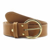 ceinture boheme cuir camel jules & jenn