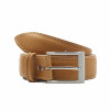 ceinture classique cuir camel jules et jenn