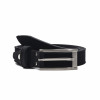 ceinture new york cuir daim noir jules et jenn