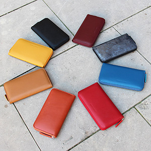 vue multiproduits compagnon cuir brique jules & jenn