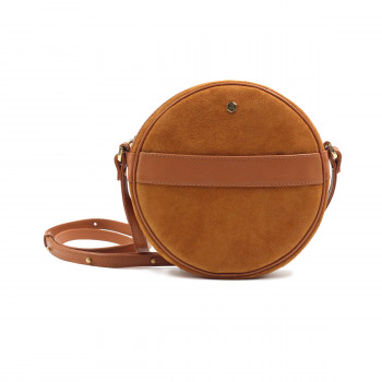 sac Alice suir daim camel jules & jenn