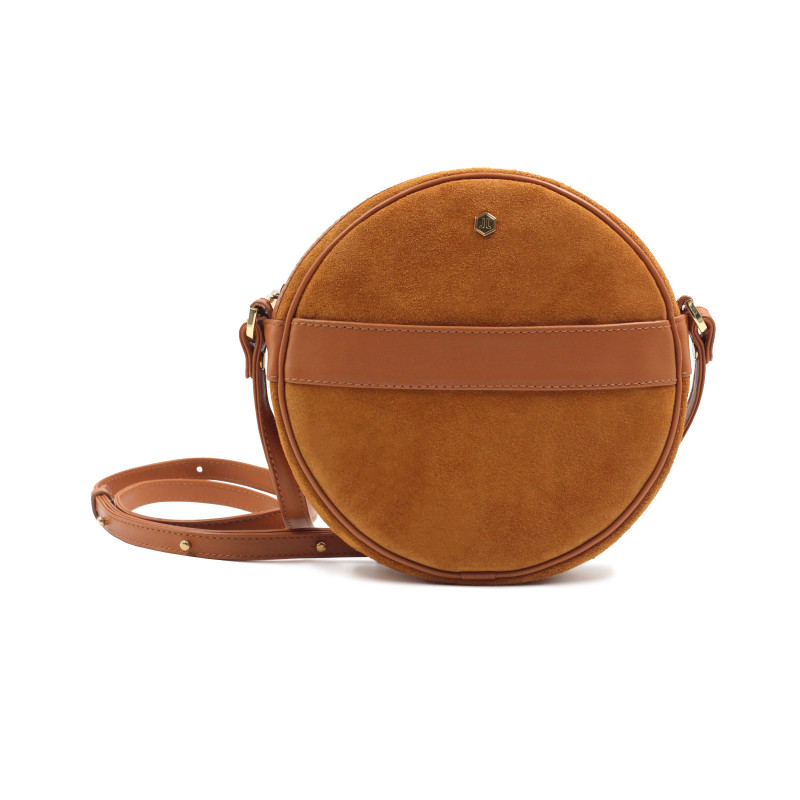sac Alice suir daim camel jules & jenn