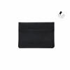 Porte-carte cuir upcyclé noir jules & jenn