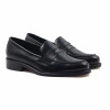 mocassins femme cuir noir jules & jenn