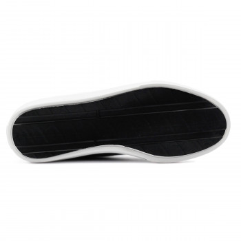 vue dessous baskets recyclées homme marron jules & jenn