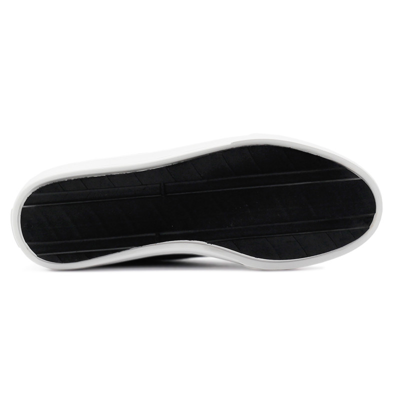vue dessous baskets recyclées homme marron jules & jenn