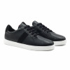 baskets Made in France cuir noir JULES & JENN