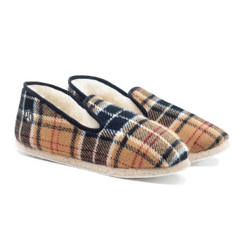 charentaises ecossais beige jules & jenn