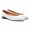 ballerines cuir blanc jules & jenn