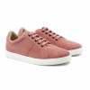 baskets made in France cuir daim rose jules & jenn